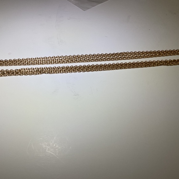 Givenchy 4 Strand GT chain necklace - Picture 2 of 3